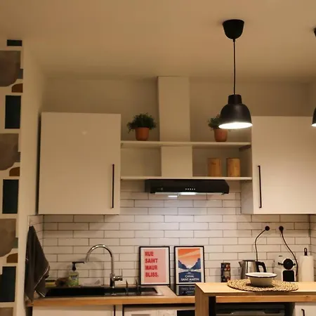 Au Coeur De Appartamento Parigi